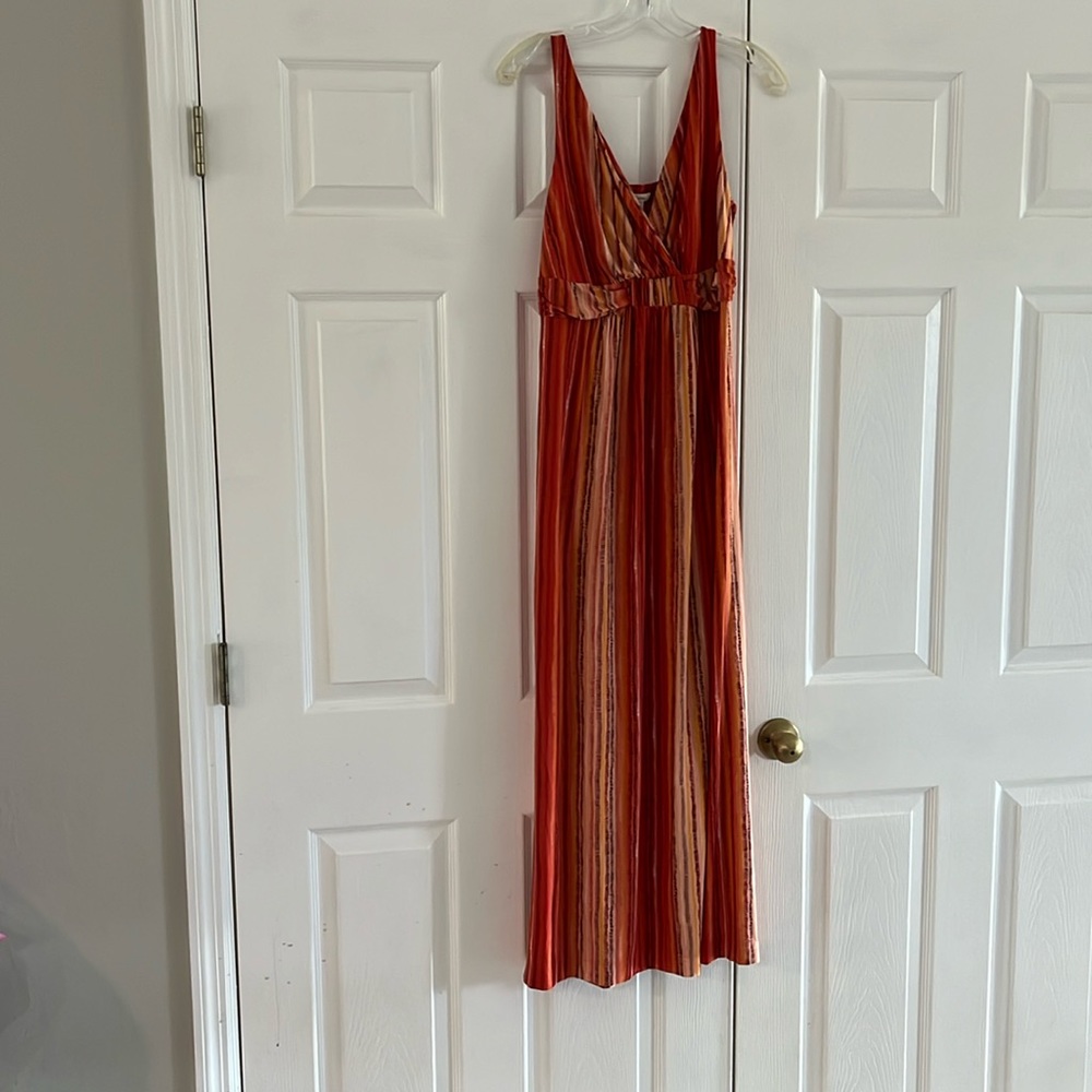 Soma size large super soft maxi dress